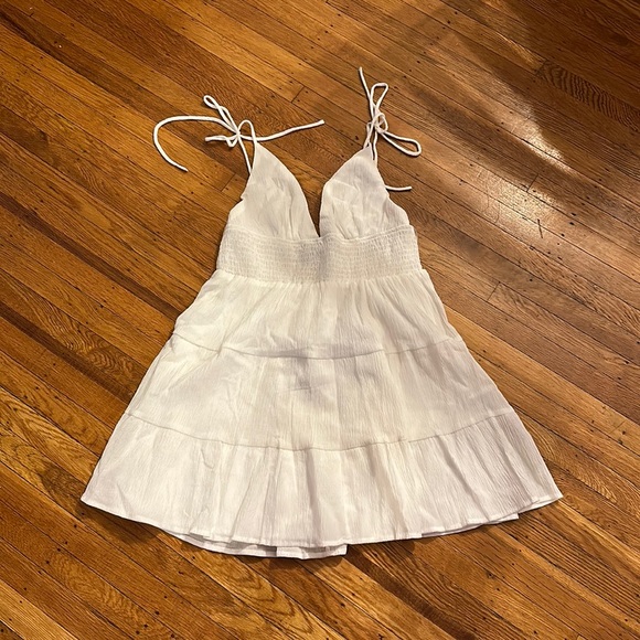 Lulus crinkle dress - Picture 1 of 5